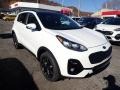Clear White - Sportage S AWD Photo No. 3