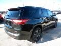 2021 Mosaic Black Metallic Chevrolet Traverse RS  photo #4