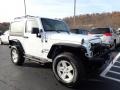 Bright White - Wrangler Sport 4x4 Photo No. 6