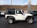 Bright White - Wrangler Sport 4x4 Photo No. 7