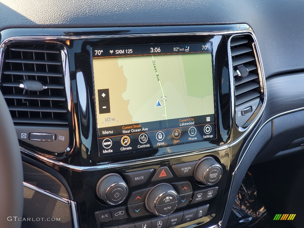 2021 Jeep Grand Cherokee Limited 4x4 Navigation Photo #140157582