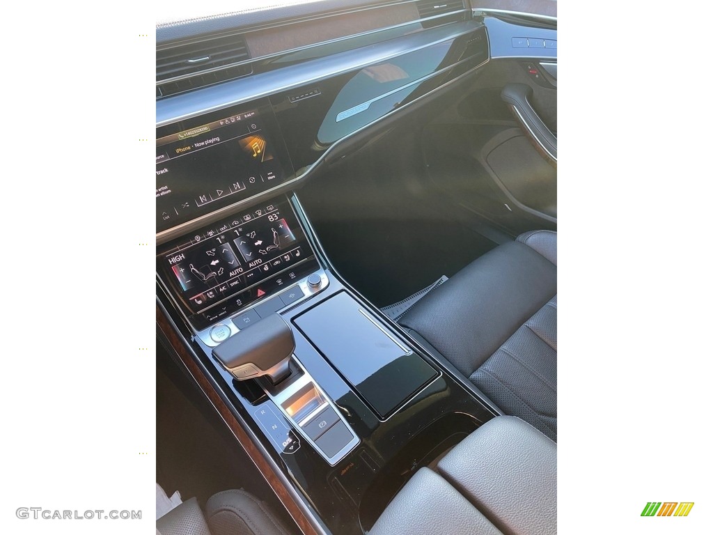 2019 A8 L 3.0T quattro - Glacier White Metallic / Black photo #10