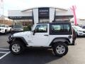 Bright White - Wrangler Sport 4x4 Photo No. 16