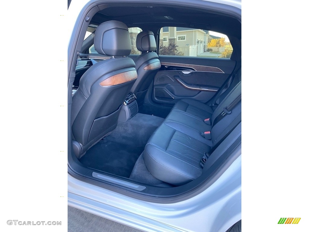 2019 Audi A8 L 3.0T quattro Rear Seat Photo #140157774