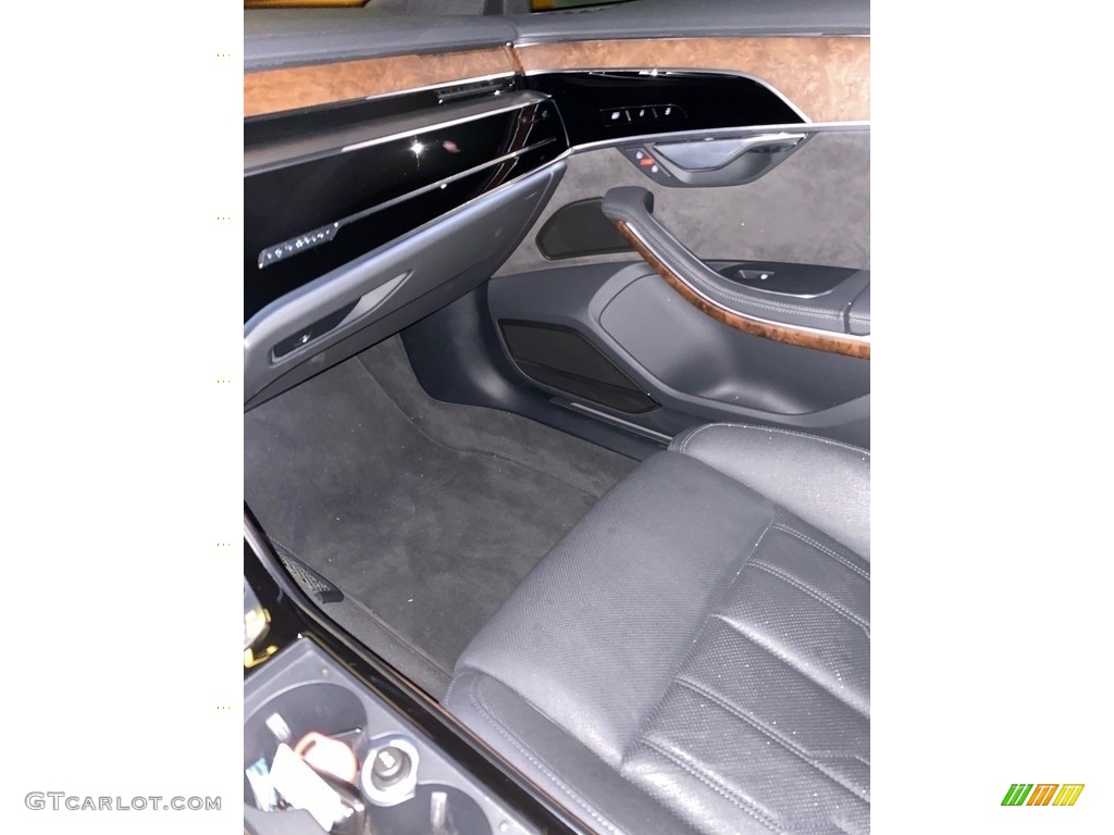 2019 A8 L 3.0T quattro - Glacier White Metallic / Black photo #15