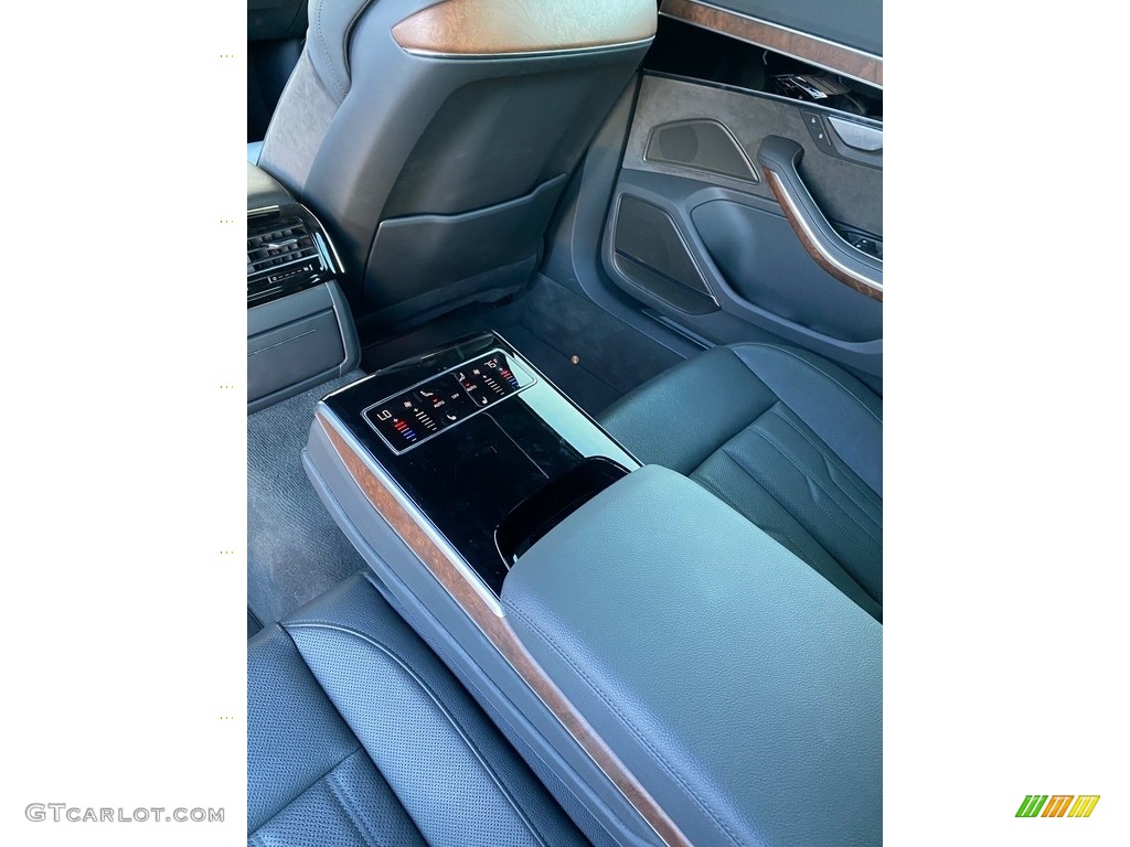 2019 Audi A8 L 3.0T quattro Rear Seat Photo #140157831