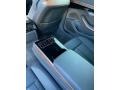 2019 Audi A8 Black Interior Rear Seat Photo