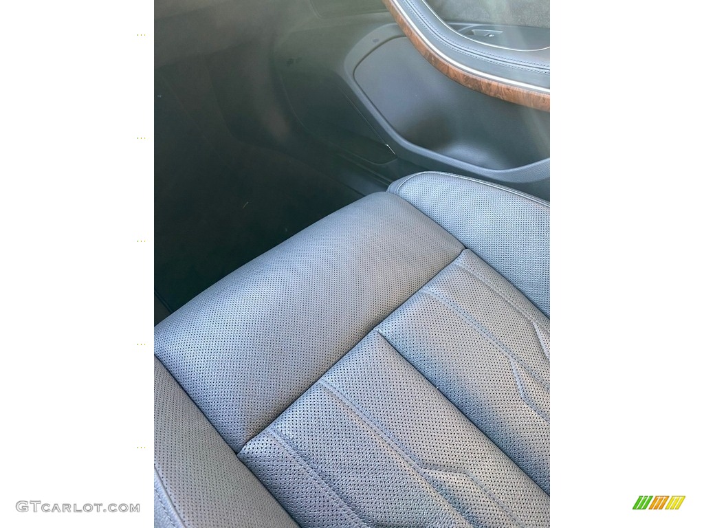 2019 A8 L 3.0T quattro - Glacier White Metallic / Black photo #17