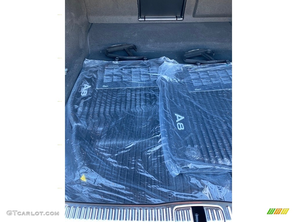 2019 A8 L 3.0T quattro - Glacier White Metallic / Black photo #20