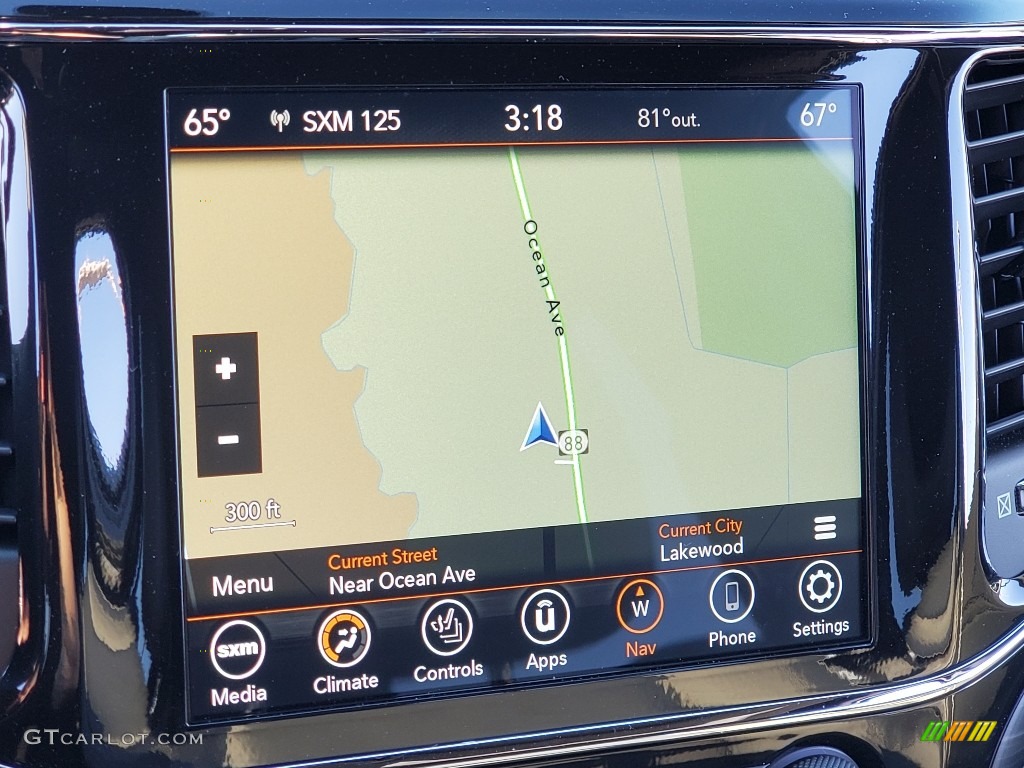 2021 Jeep Grand Cherokee Laredo 4x4 Navigation Photo #140157933