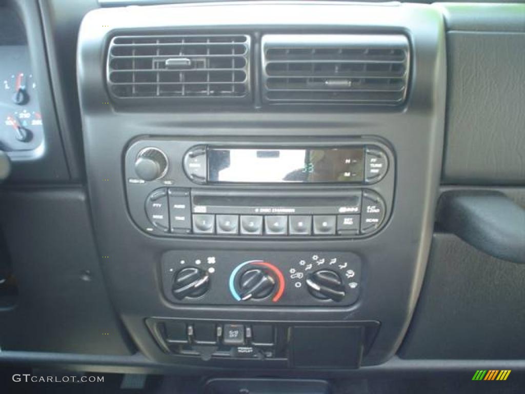2006 Wrangler X 4x4 - Solar Yellow / Dark Slate Gray photo #7