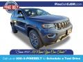 2021 Slate Blue Pearl Jeep Grand Cherokee Limited 4x4  photo #1