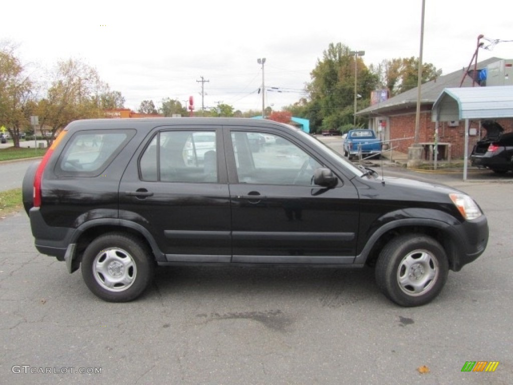 2004 CR-V LX - Nighthawk Black Pearl / Black photo #11