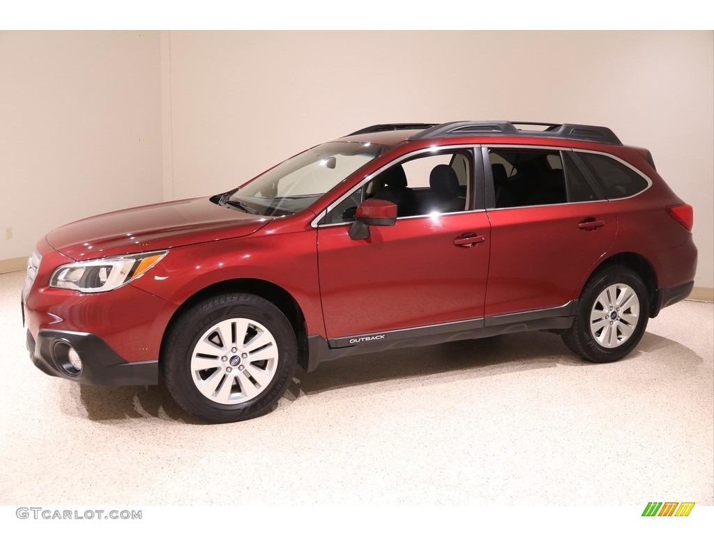 Venetian Red Pearl 2016 Subaru Outback 2.5i Exterior Photo #140158671