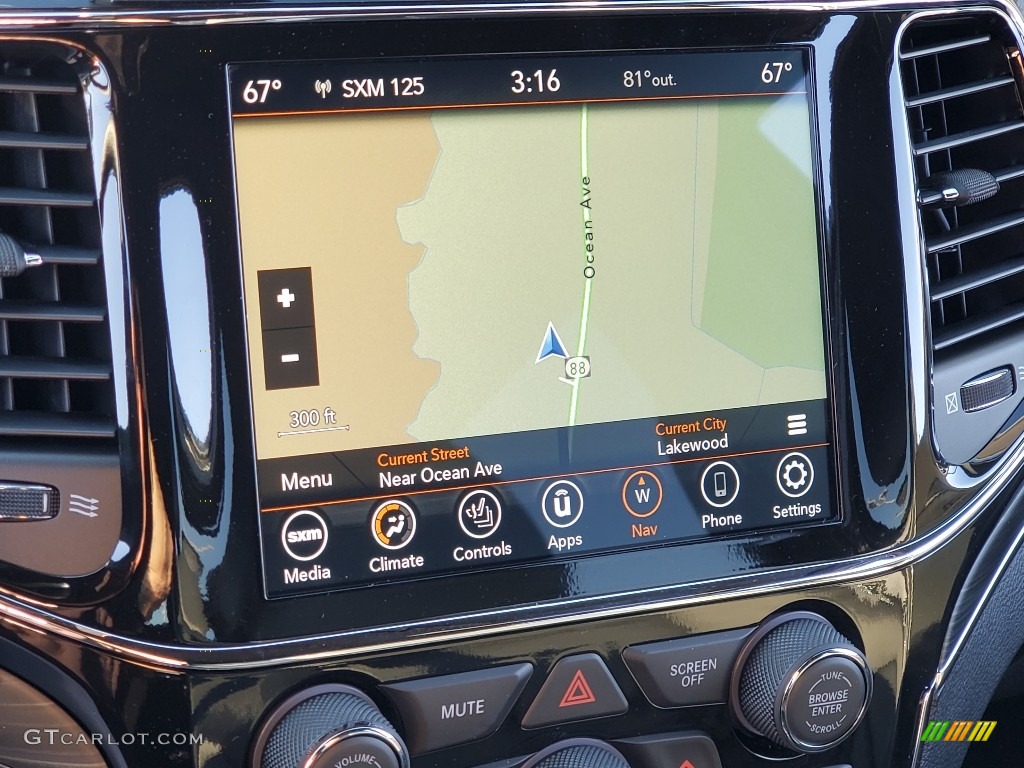 2021 Jeep Grand Cherokee Limited 4x4 Navigation Photo #140158677
