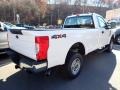 Oxford White - F250 Super Duty XL Regular Cab 4x4 Photo No. 2