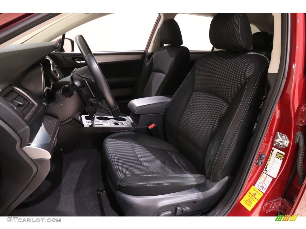 2016 Subaru Outback 2.5i Front Seat Photo #140158719