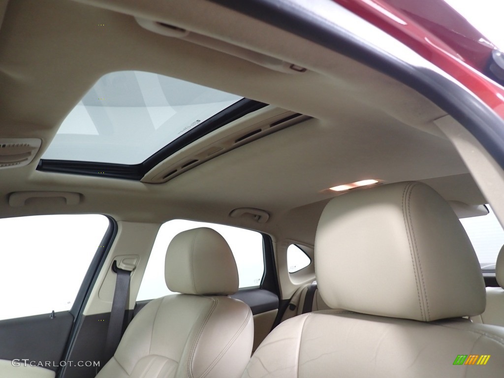 2013 Verano FWD - Crystal Red Tintcoat / Cashmere photo #2