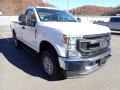 Oxford White - F250 Super Duty XL Regular Cab 4x4 Photo No. 3