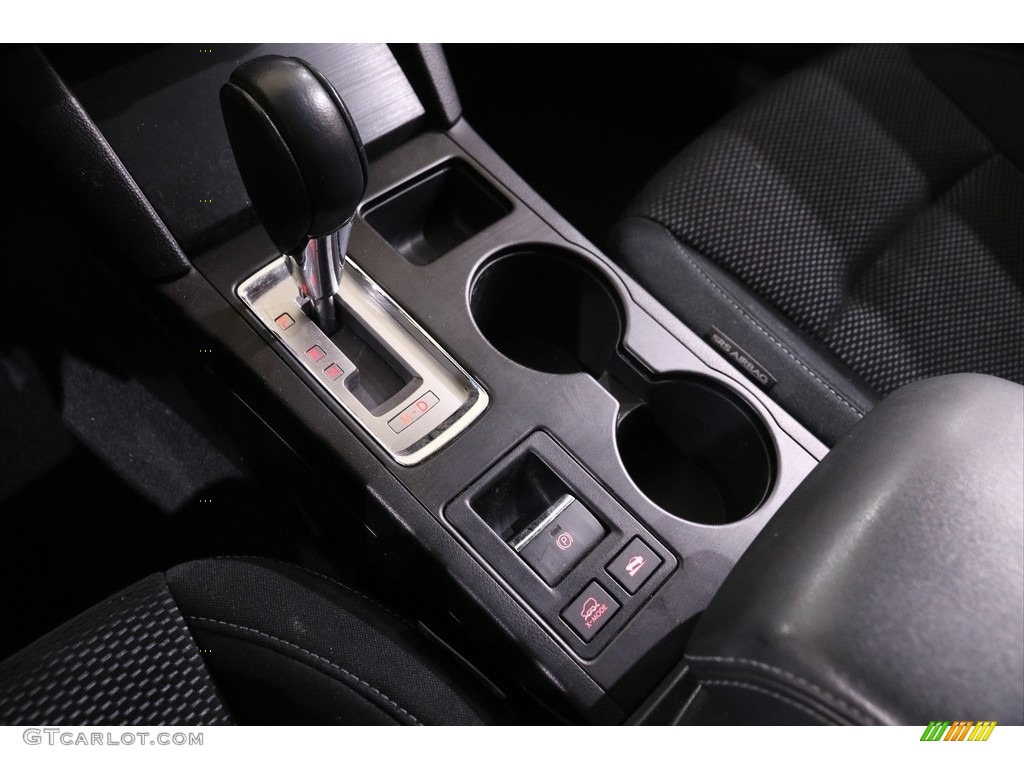 2016 Subaru Outback 2.5i Transmission Photos