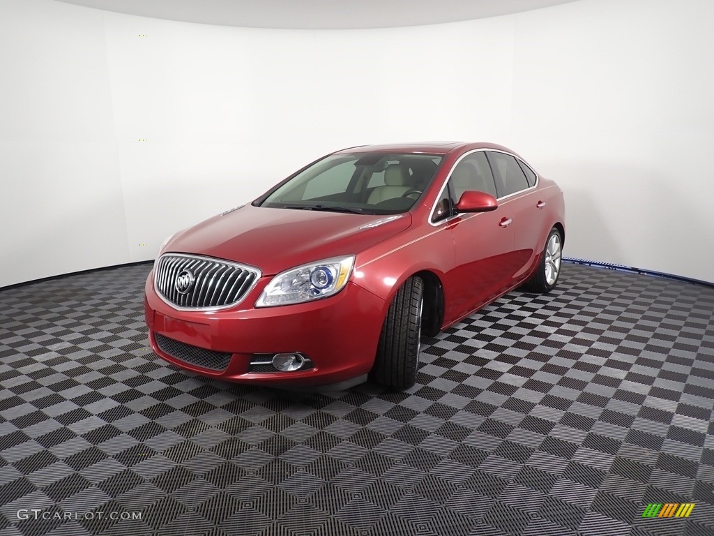 2013 Verano FWD - Crystal Red Tintcoat / Cashmere photo #10
