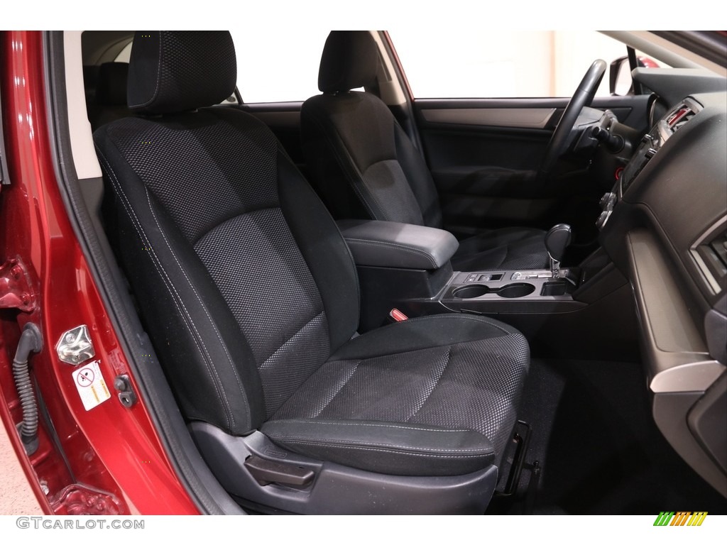 2016 Subaru Outback 2.5i Front Seat Photos