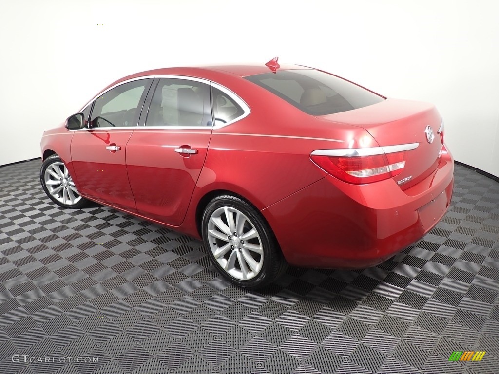 2013 Verano FWD - Crystal Red Tintcoat / Cashmere photo #13