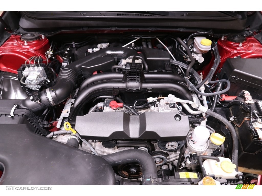 2016 Subaru Outback 2.5i 2.5 Liter DOHC 16-Valve VVT Flat 4 Cylinder Engine Photo #140158995