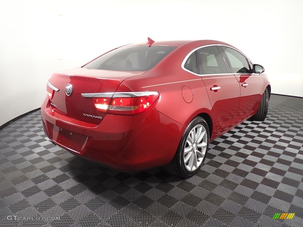 2013 Verano FWD - Crystal Red Tintcoat / Cashmere photo #16