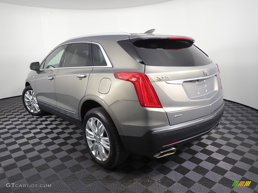 Bronze Dune Metallic 2017 Cadillac XT5 Premium Luxury AWD Exterior Photo #140159043