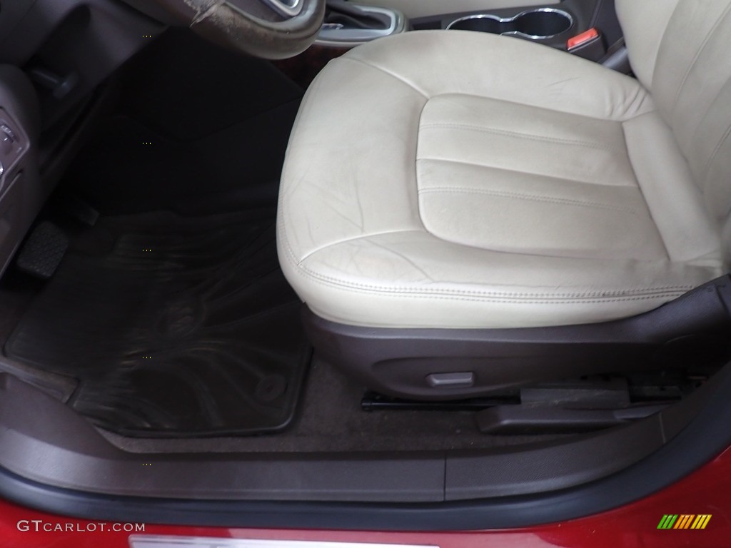 2013 Verano FWD - Crystal Red Tintcoat / Cashmere photo #21