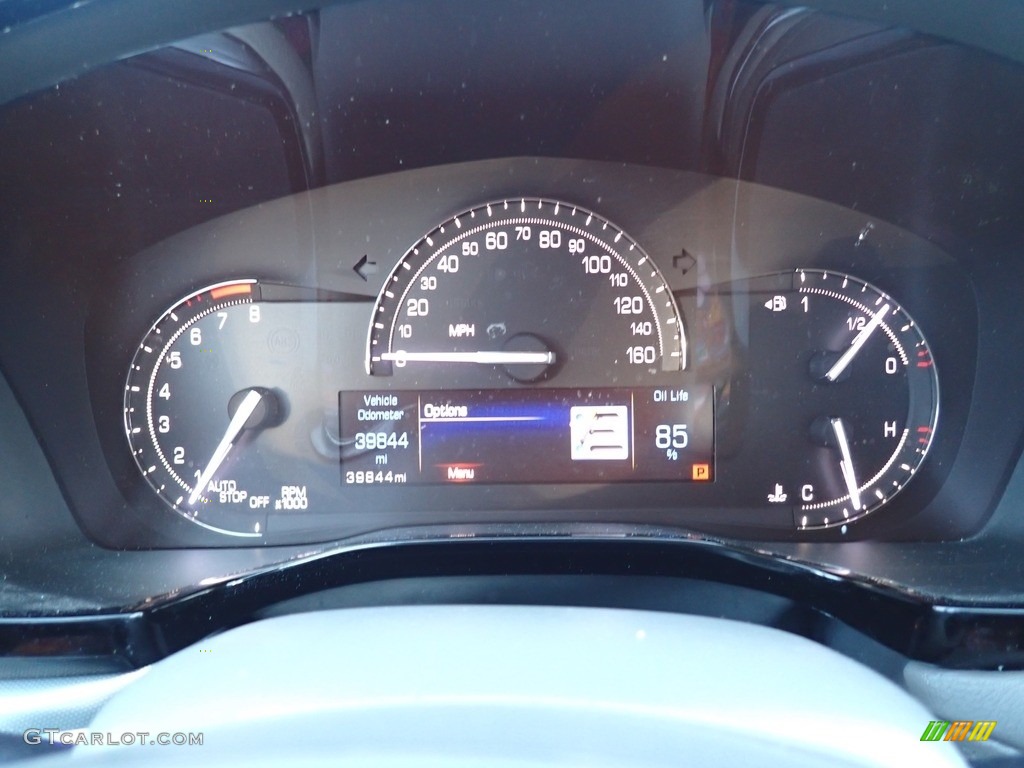 2017 Cadillac XT5 Premium Luxury AWD Gauges Photo #140159295