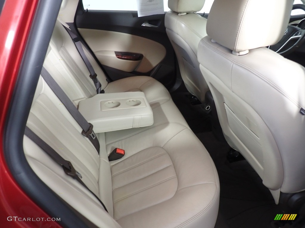 2013 Verano FWD - Crystal Red Tintcoat / Cashmere photo #30