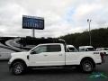Star White Metallic - F250 Super Duty Lariat Crew Cab 4x4 Photo No. 2