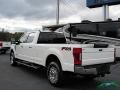 Star White Metallic - F250 Super Duty Lariat Crew Cab 4x4 Photo No. 3