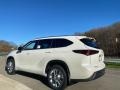 2021 Blizzard White Pearl Toyota Highlander Limited AWD  photo #2