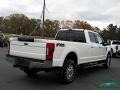 Star White Metallic - F250 Super Duty Lariat Crew Cab 4x4 Photo No. 5