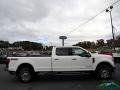 Star White Metallic - F250 Super Duty Lariat Crew Cab 4x4 Photo No. 6