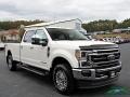 Star White Metallic - F250 Super Duty Lariat Crew Cab 4x4 Photo No. 7