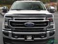 Star White Metallic - F250 Super Duty Lariat Crew Cab 4x4 Photo No. 8