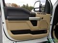 Star White Metallic - F250 Super Duty Lariat Crew Cab 4x4 Photo No. 10
