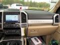 Star White Metallic - F250 Super Duty Lariat Crew Cab 4x4 Photo No. 15