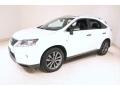 Ultra White - RX 350 F Sport AWD Photo No. 3