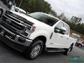 Star White Metallic - F250 Super Duty Lariat Crew Cab 4x4 Photo No. 29