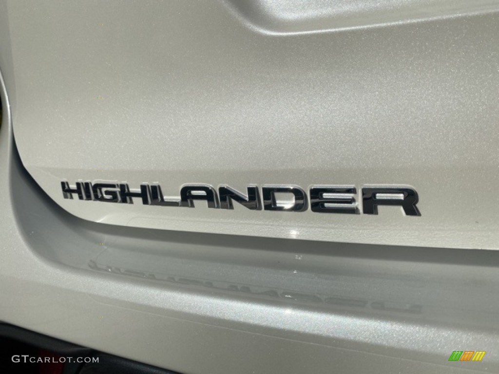2021 Highlander Limited AWD - Blizzard White Pearl / Graphite photo #35