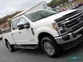 Star White Metallic - F250 Super Duty Lariat Crew Cab 4x4 Photo No. 30