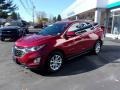 Cajun Red Tintcoat 2018 Chevrolet Equinox LT AWD