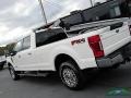 Star White Metallic - F250 Super Duty Lariat Crew Cab 4x4 Photo No. 32