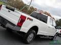Star White Metallic - F250 Super Duty Lariat Crew Cab 4x4 Photo No. 33
