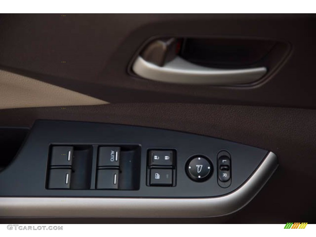 2014 CR-V EX-L - White Diamond Pearl / Beige photo #25